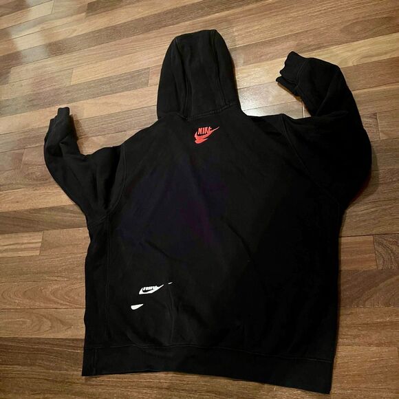 Men's Nike Misprint/Multi-Logo Hoodie - Picture 5 of 5